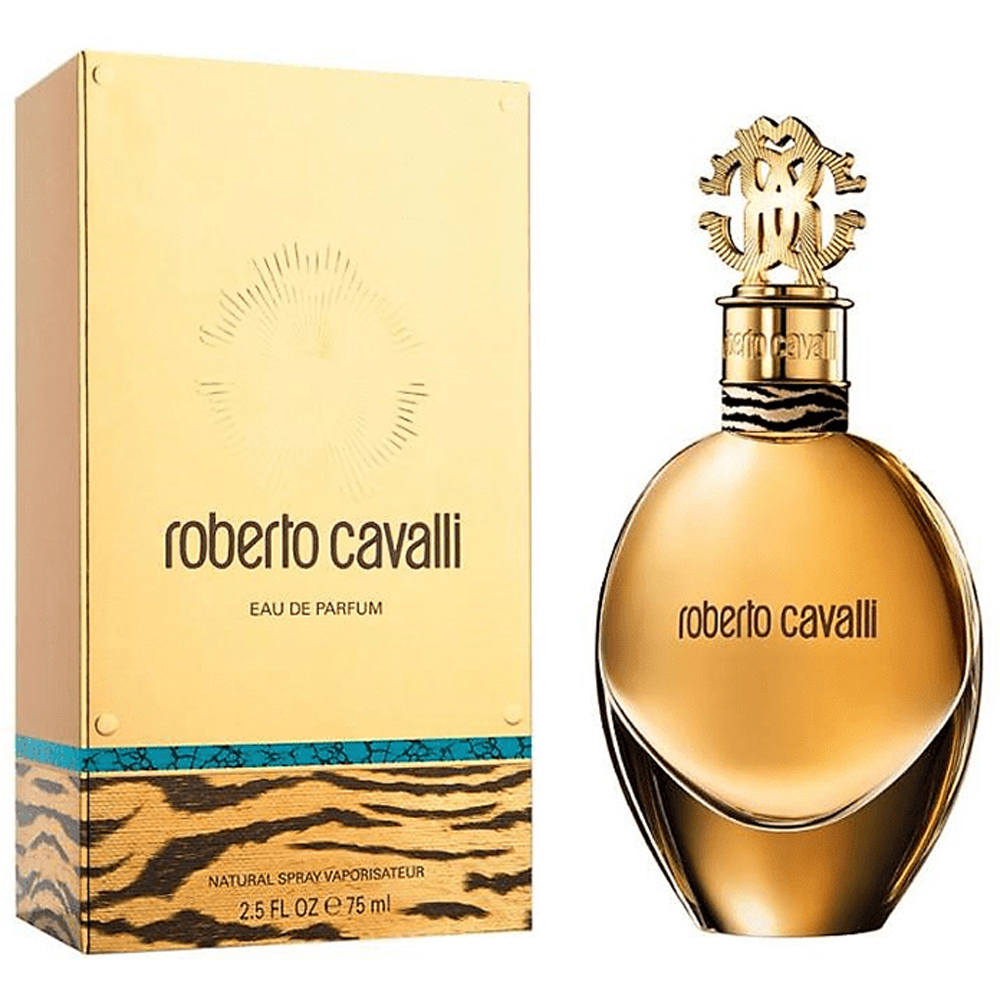 Roberto Cavalli For Her Eau De Parfum 75ml Spray Image 2