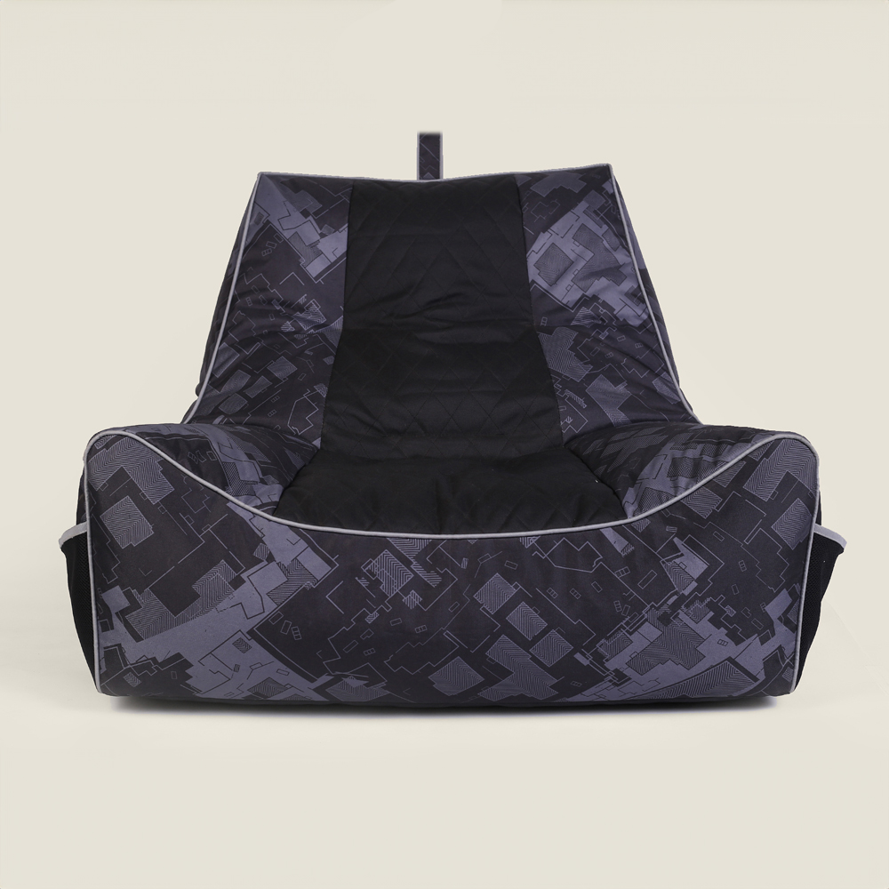 Kaikoo Relaxer Bean Bag Gaming Chair with Quilting Image 2