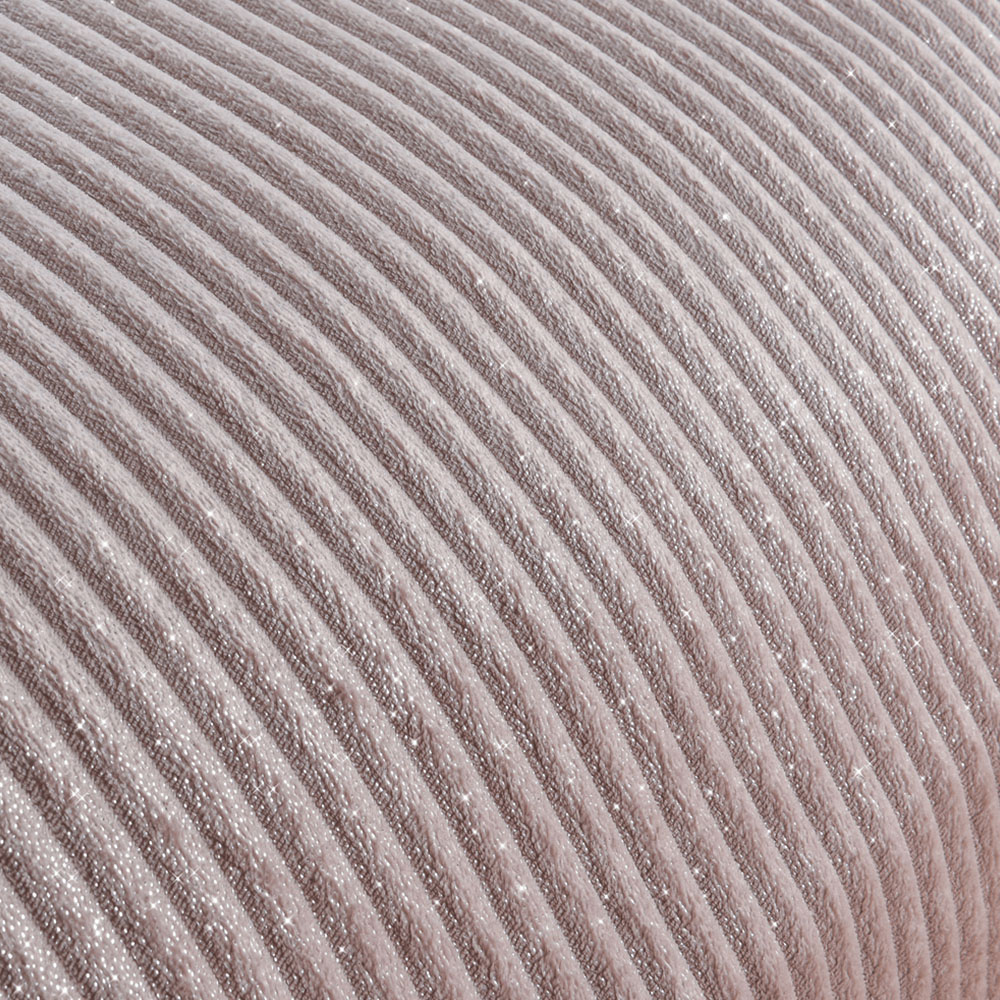 Velosso Double Blush Glitter Cord Duvet Set Image 3