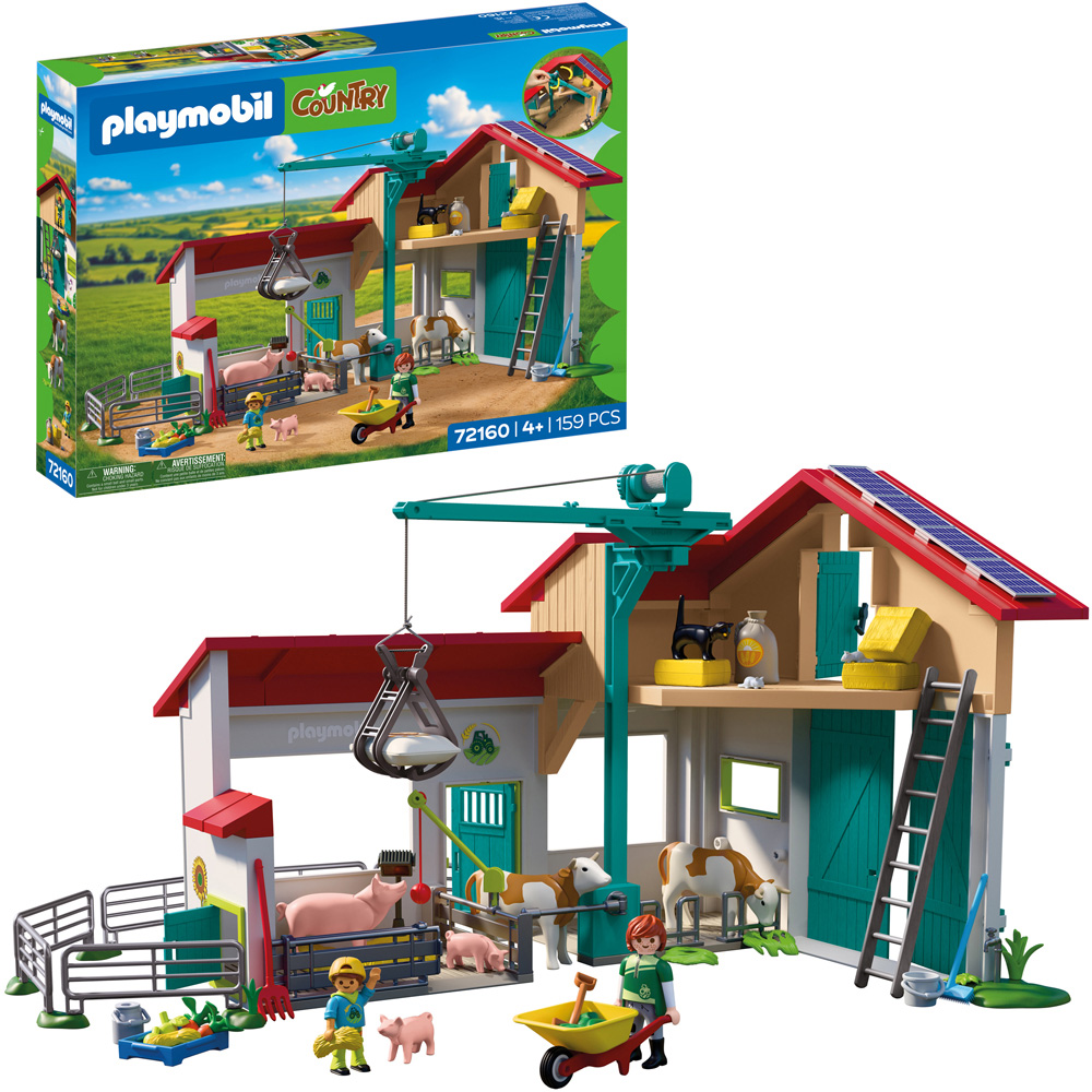 Playmobil Large Farm Play Set 159 Piece Image 3
