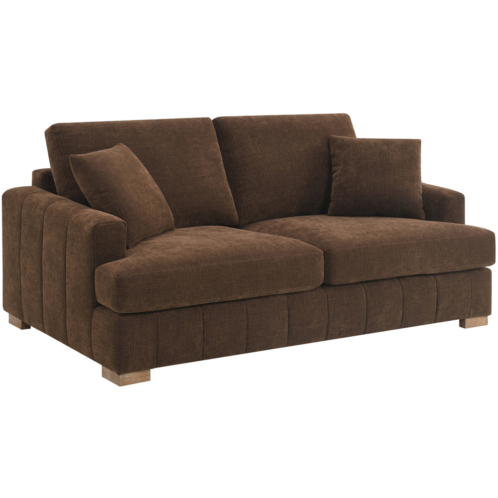 Arden Sofa Brown 2 Seater Image 2