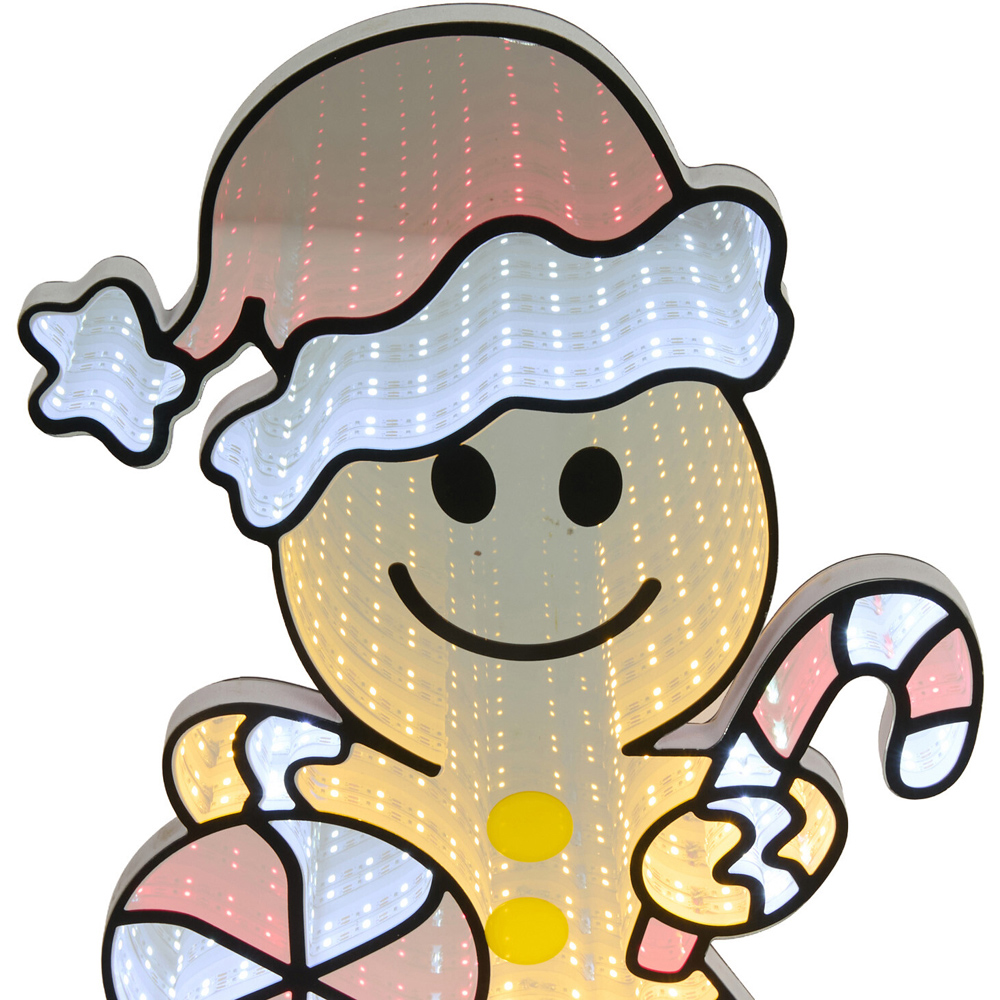 Gingerbread Infinity Light Image 7