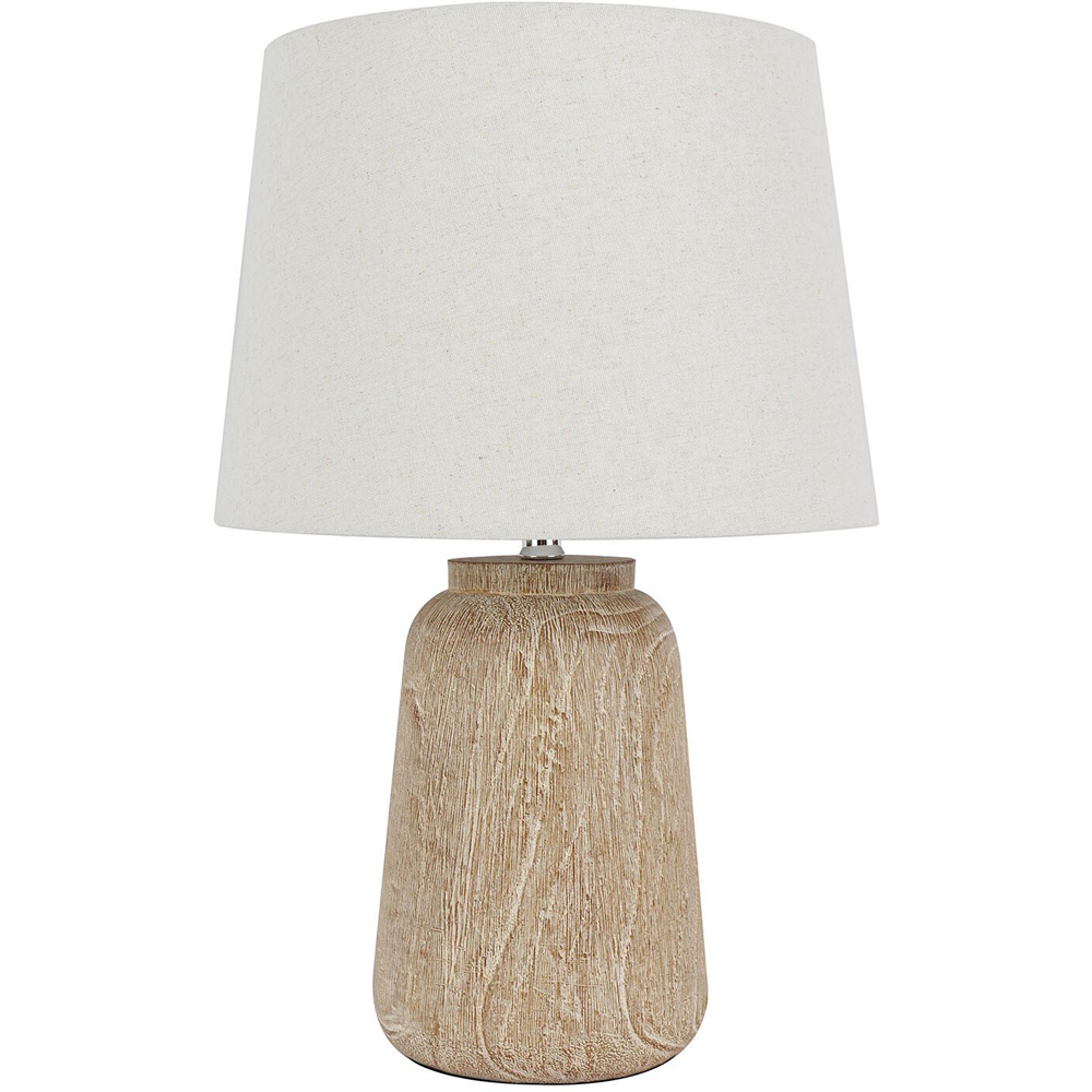 Lindon Table Lamp - Neutral and White Image 1