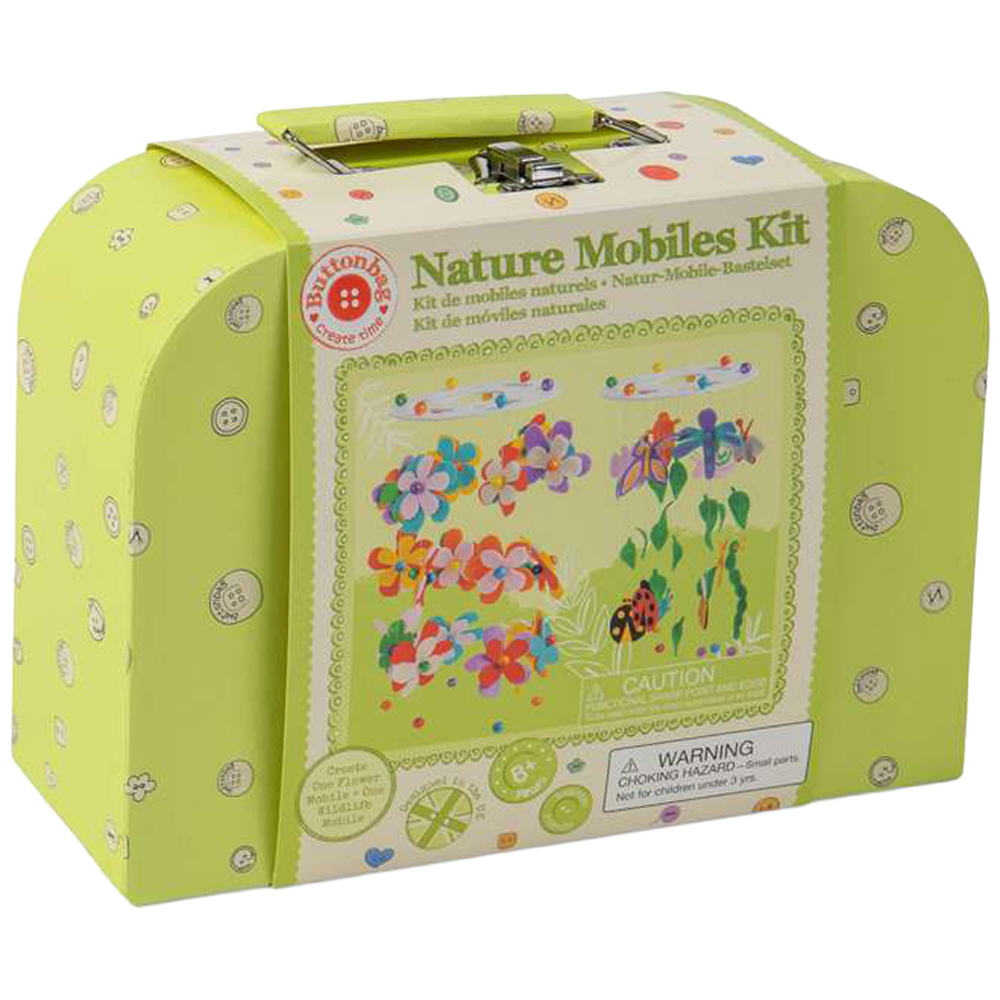 Buttonbag Kids Nature Mobile Kit Image 1