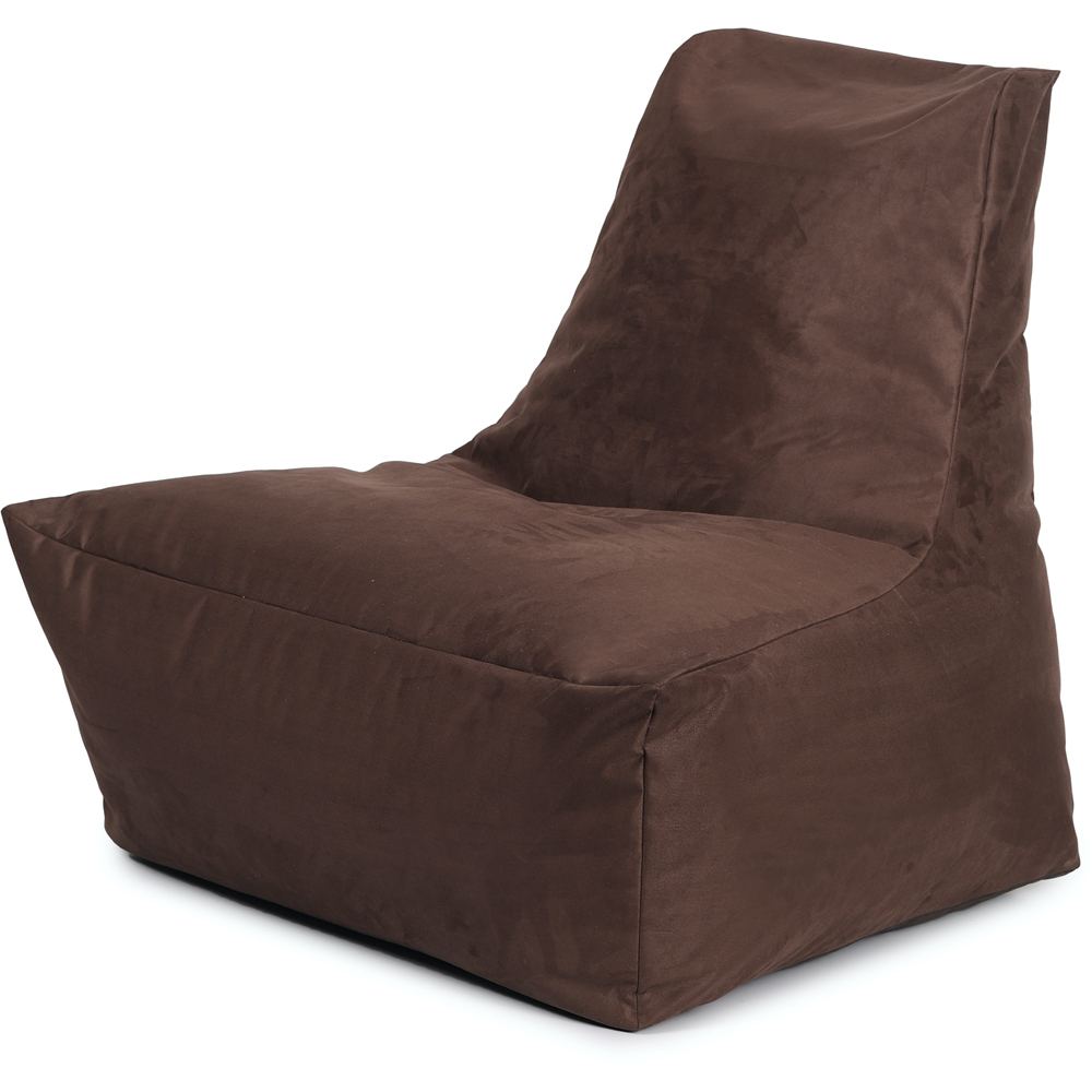 Kaikoo Chocolate Boucle Slammer Chair Image 3