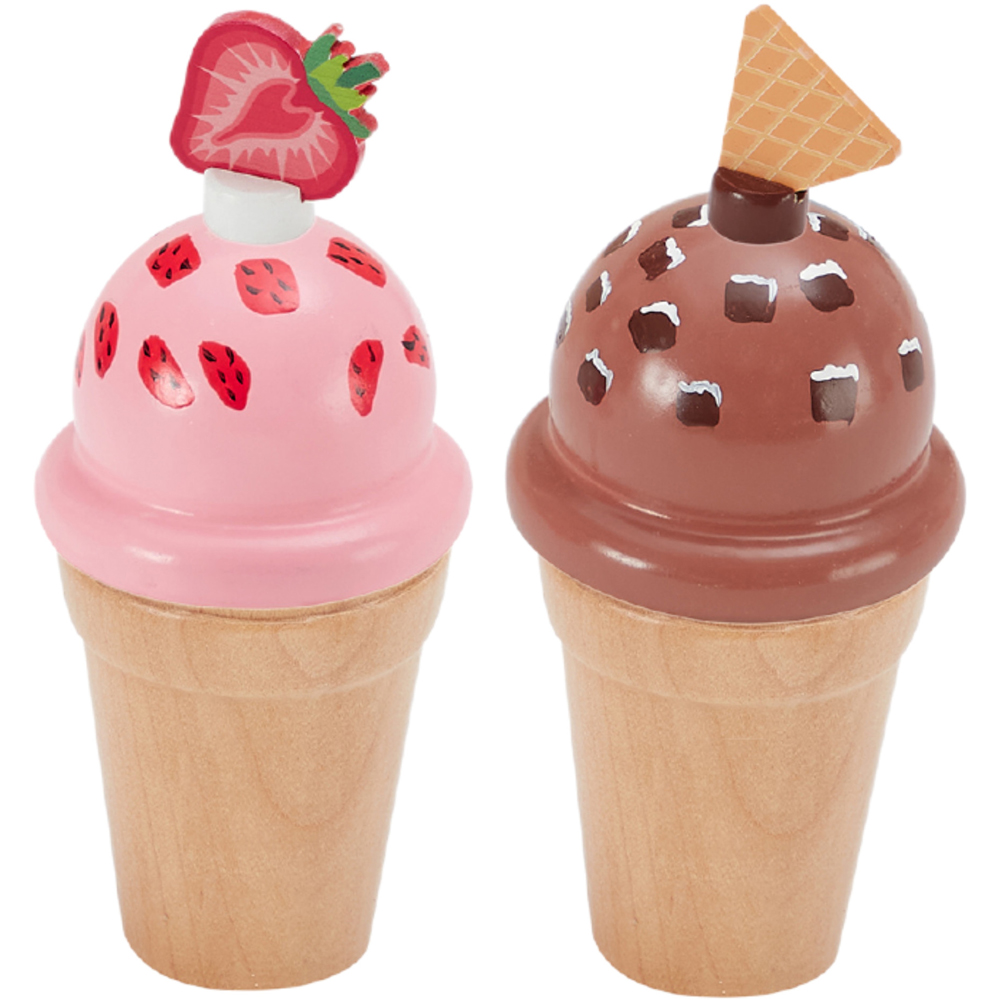 Teamson Kids My Little Helper Toy Ice Cream Cart Image 4