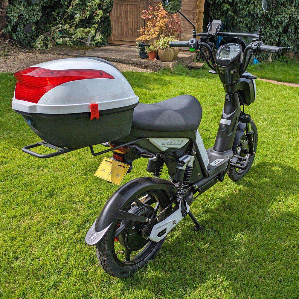 Eskuta SX-250 Tourer Matte Blue Electric Bike 48V Image 4