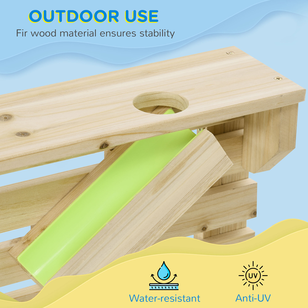Outsunny Kids 18 Piece Running Water Play Set Image 5