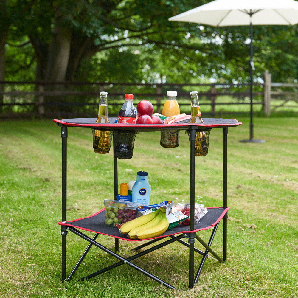wilko Folding Camping Table Image 2
