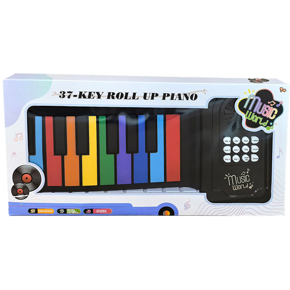 Roll Up Rainbow Piano Image 2