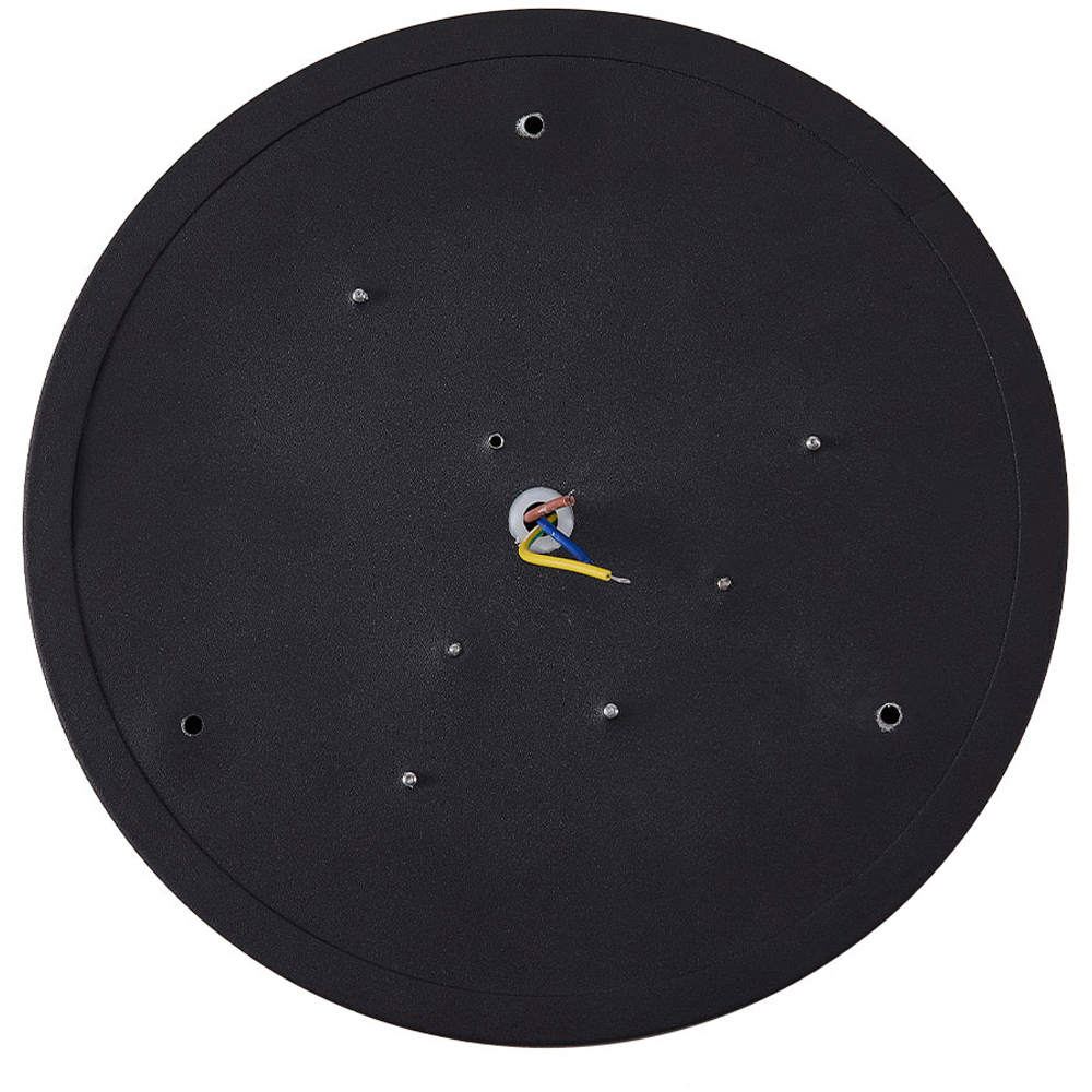 Living and Home Black LED Ceiling Light with 3 Colour Temperatures Image 3