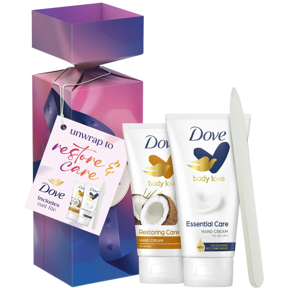 Dove Restore and Balance Hand Care Collection Gift Set 2 Piece 3 Pack Image 5