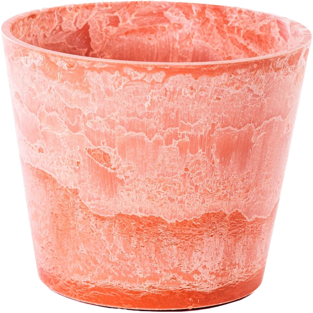Garden Gear Caesar Terracotta Marble Effect Planter 50cm Image 1