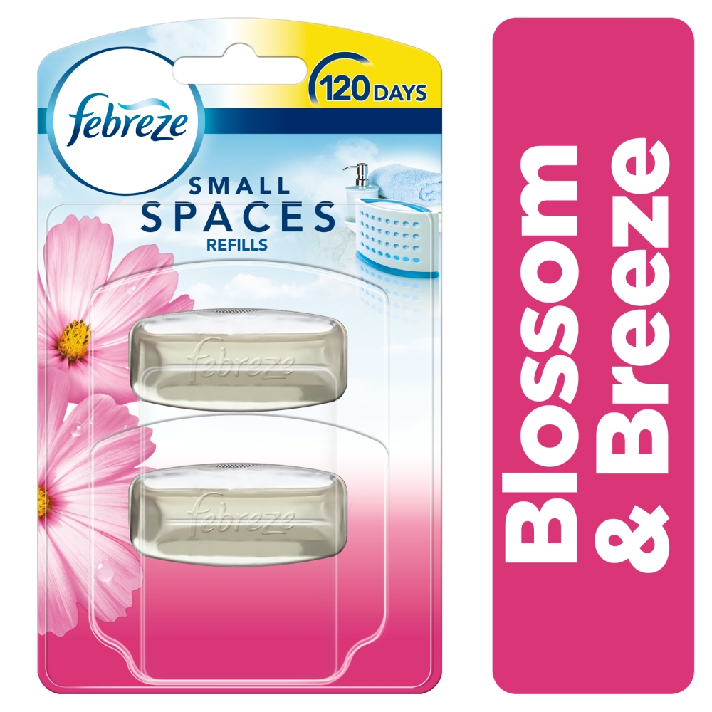 Febreze Set/Refresh Refill Blossom and Breeze 2ct Image 1