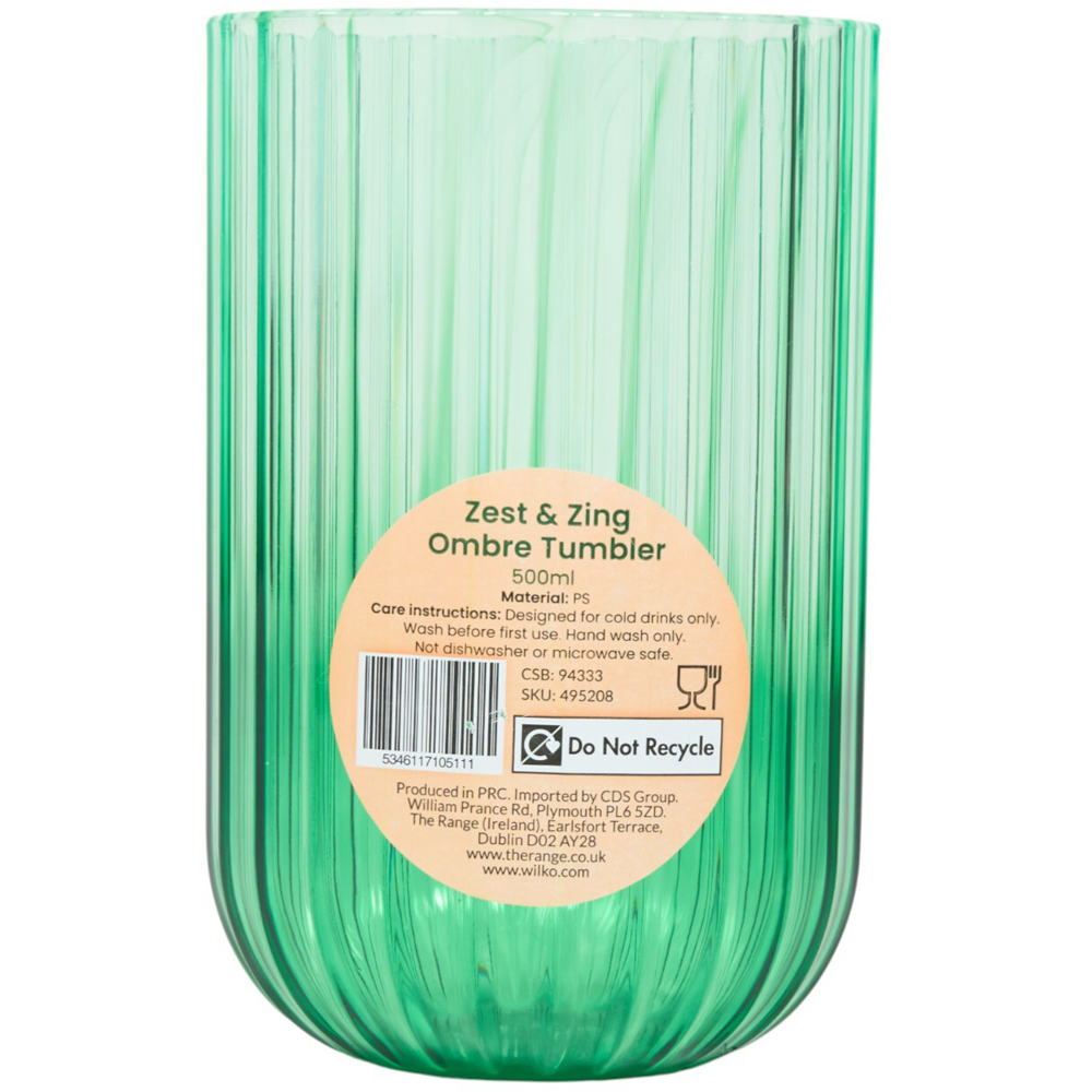 Zest and Zing Ombre Tumbler Image 9