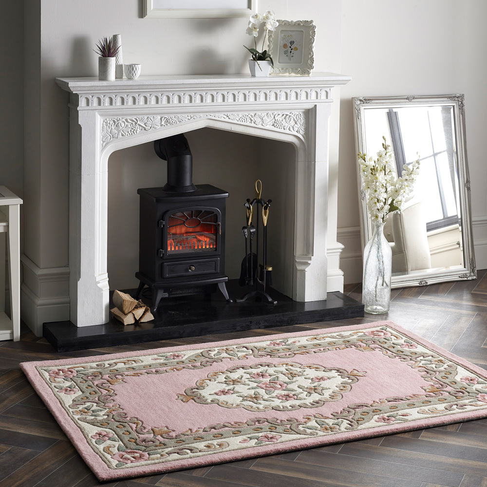 Origins Shensi Pink Rug 60 x 120cm Image 2