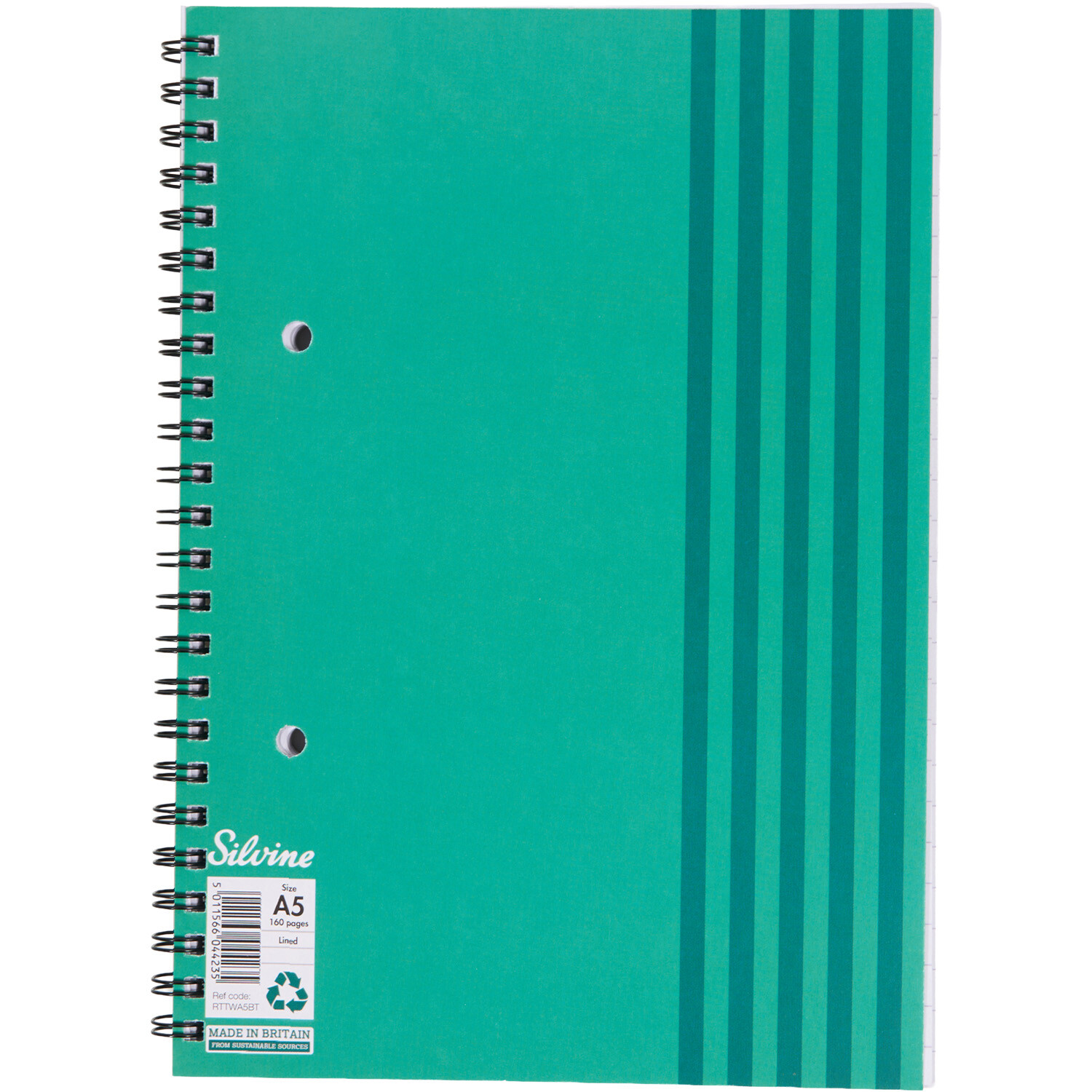 Silvine A5 Wiro Soft Notebook Image 3