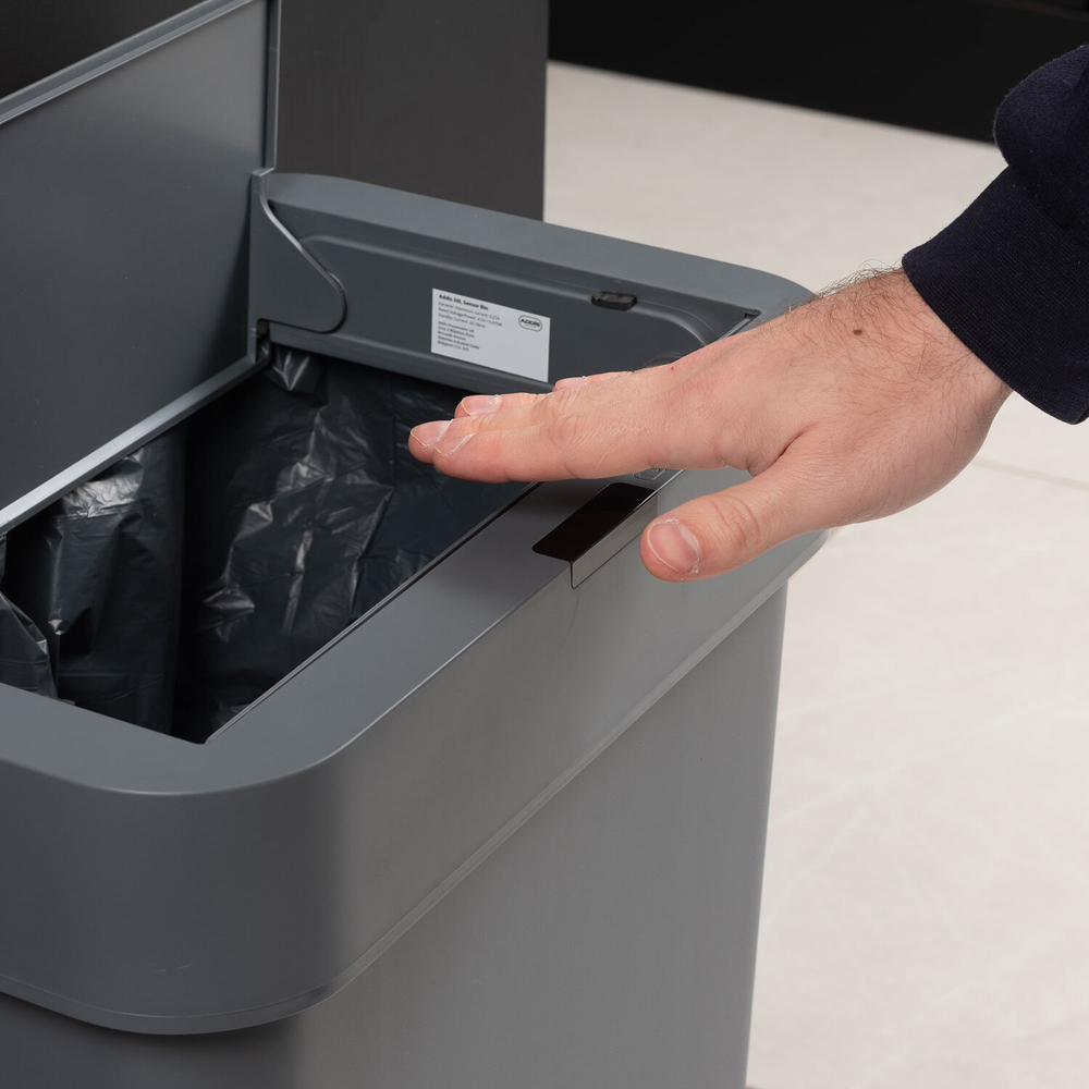 Addis Sensor Bin Grey Image 4