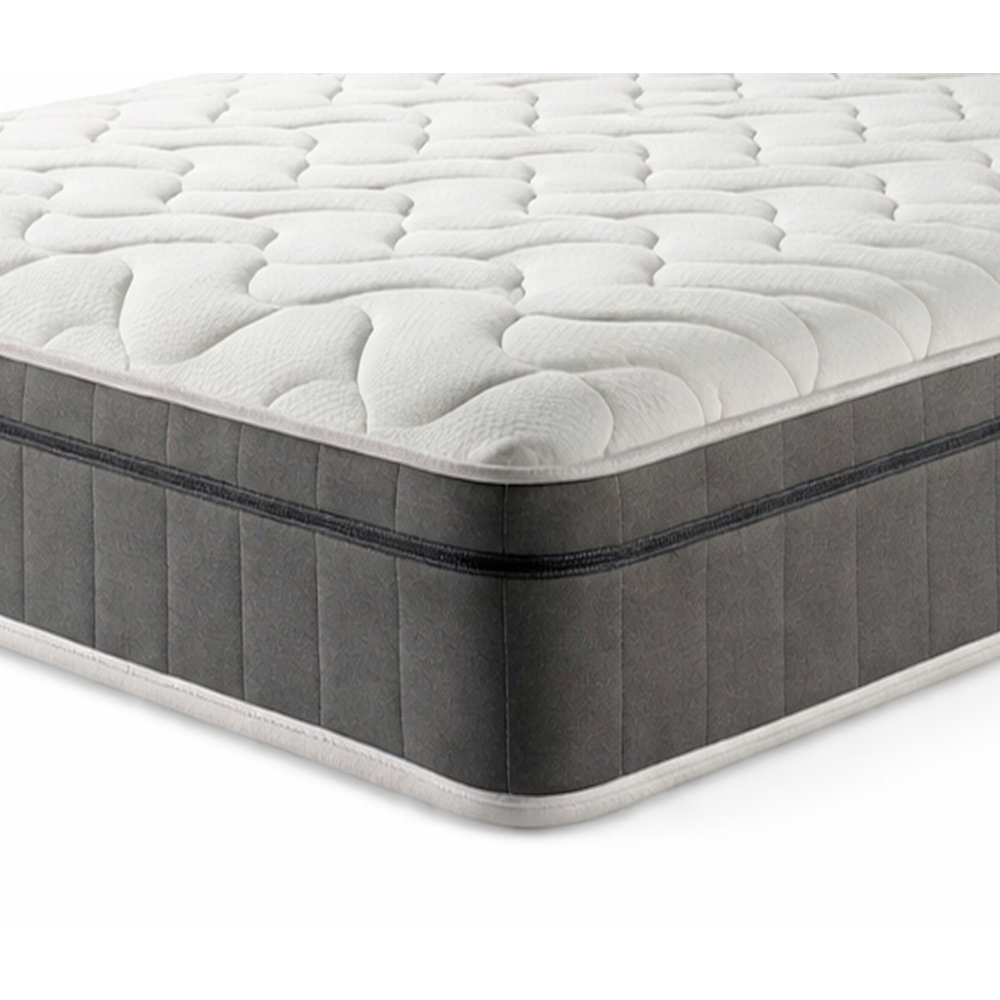 Aspire CloudRest Small Double Medium Comfort Memory Foam Pocket Spring Hybrid Euro Top Mattress Image 3