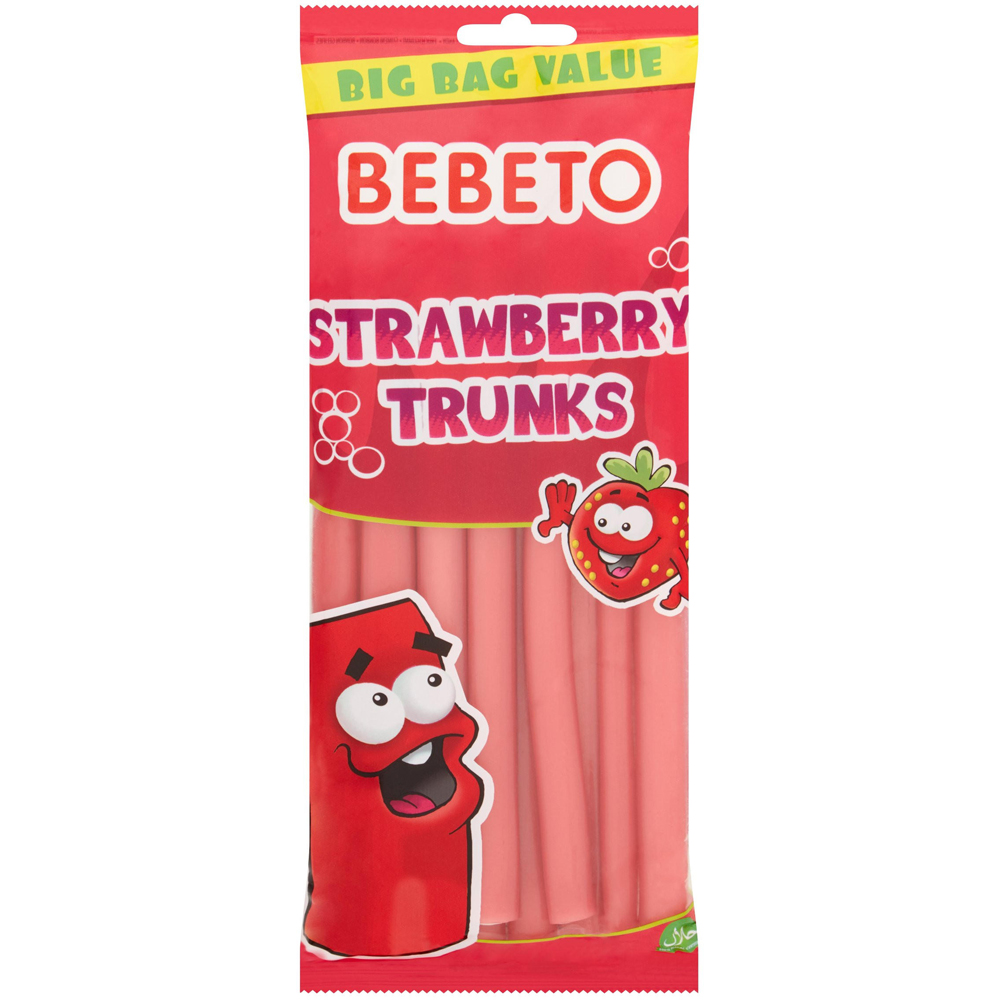 Bebeto Strawberry Trunks 220g Image