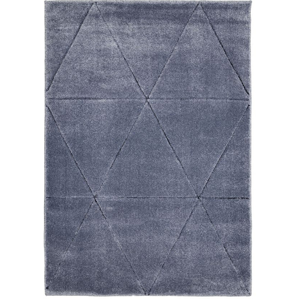 Homemaker Newport Capleton Blue Rug 80 x 150cm Image 2