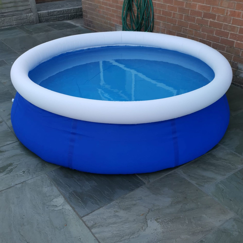 Samuel Alexander Deep Quick Up Garden Family Paddling Pool Image 2