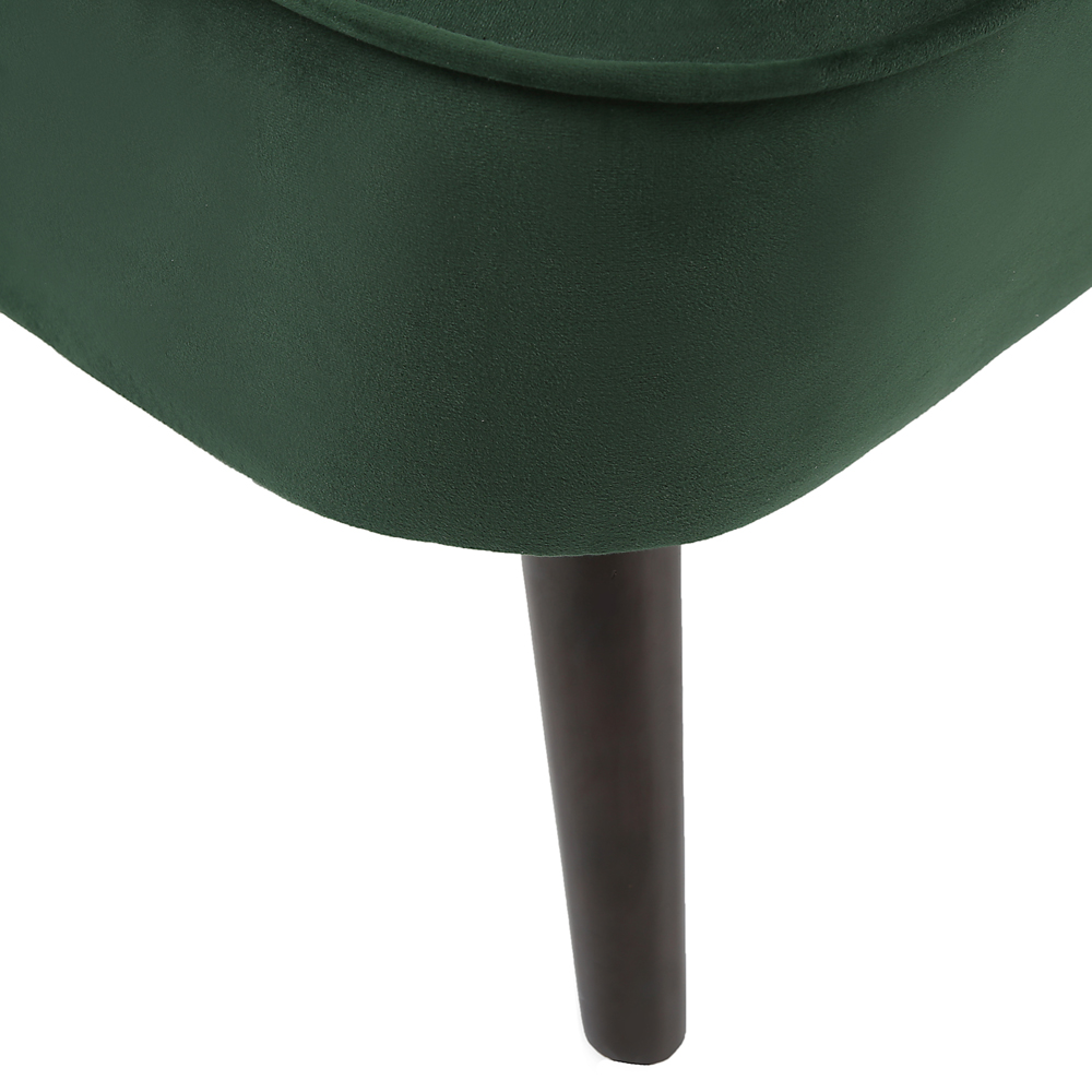 Shaun Green Velvet Accent Chair Image 7