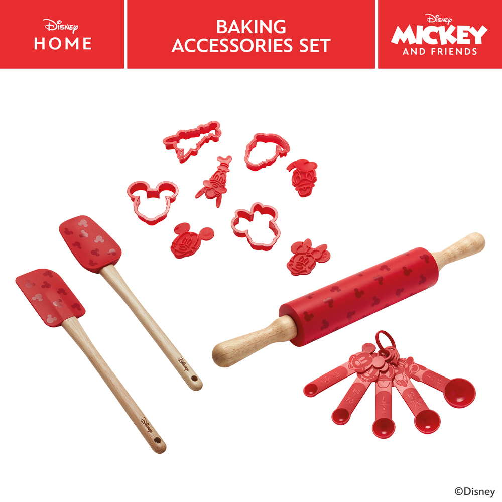 Prestige x Disney Mickey and Friends Baking Accessories Set Image 3