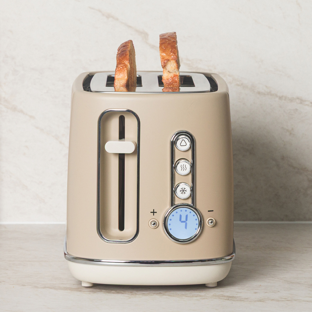 Haden Dorchester 212870 Cashmere 2 Slice Toaster Image 2