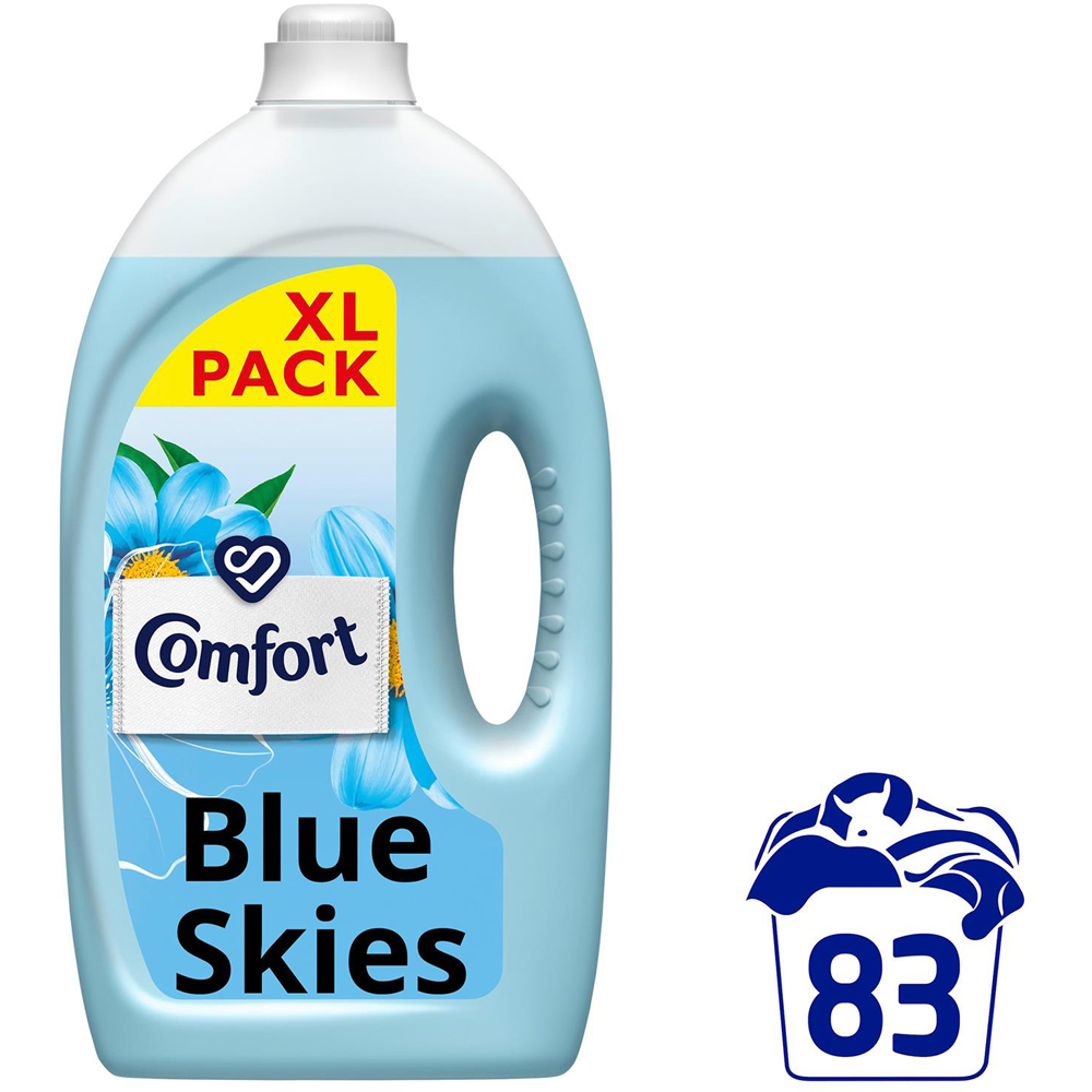 Comfort Blue Skies Fabric Conditioner 83 Washes 2490ml Image 2