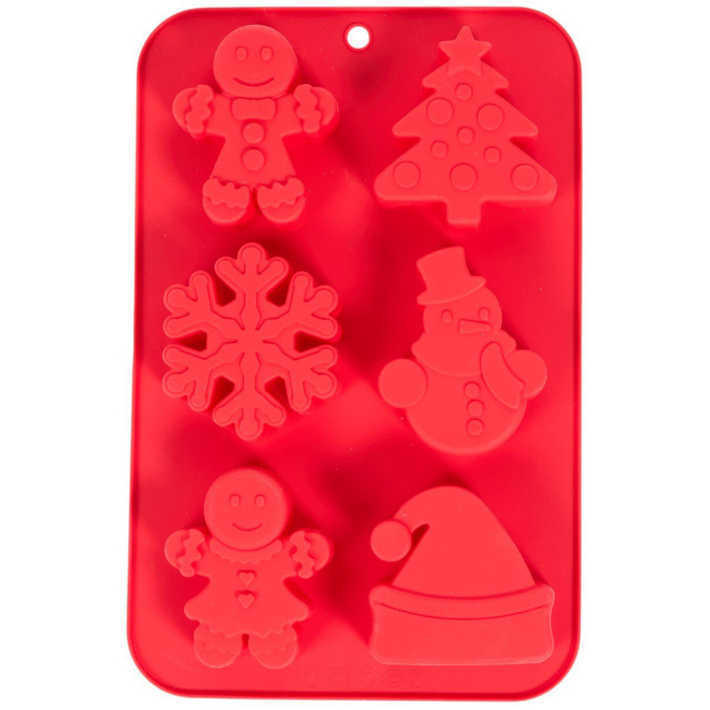 Silicone Christmas Mould Image 3