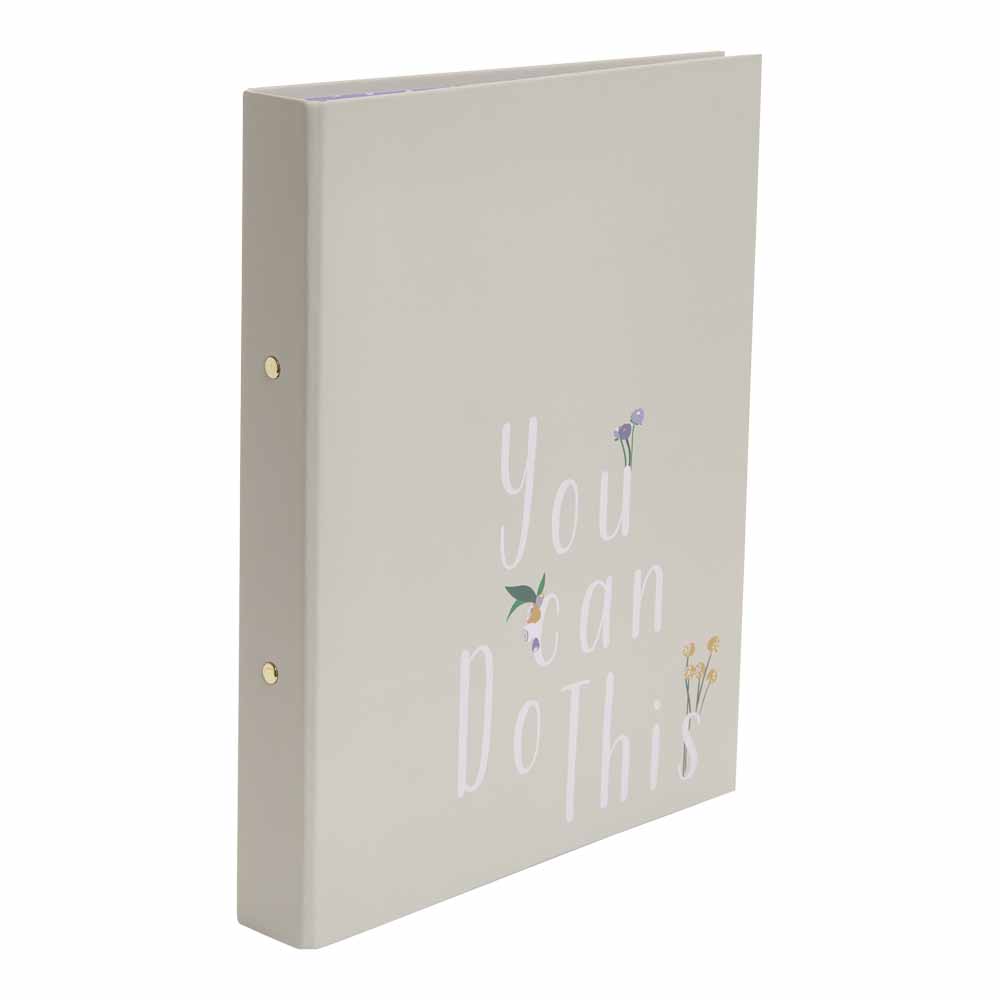 Wilko A4 Bouquet Ringbinder Wilko