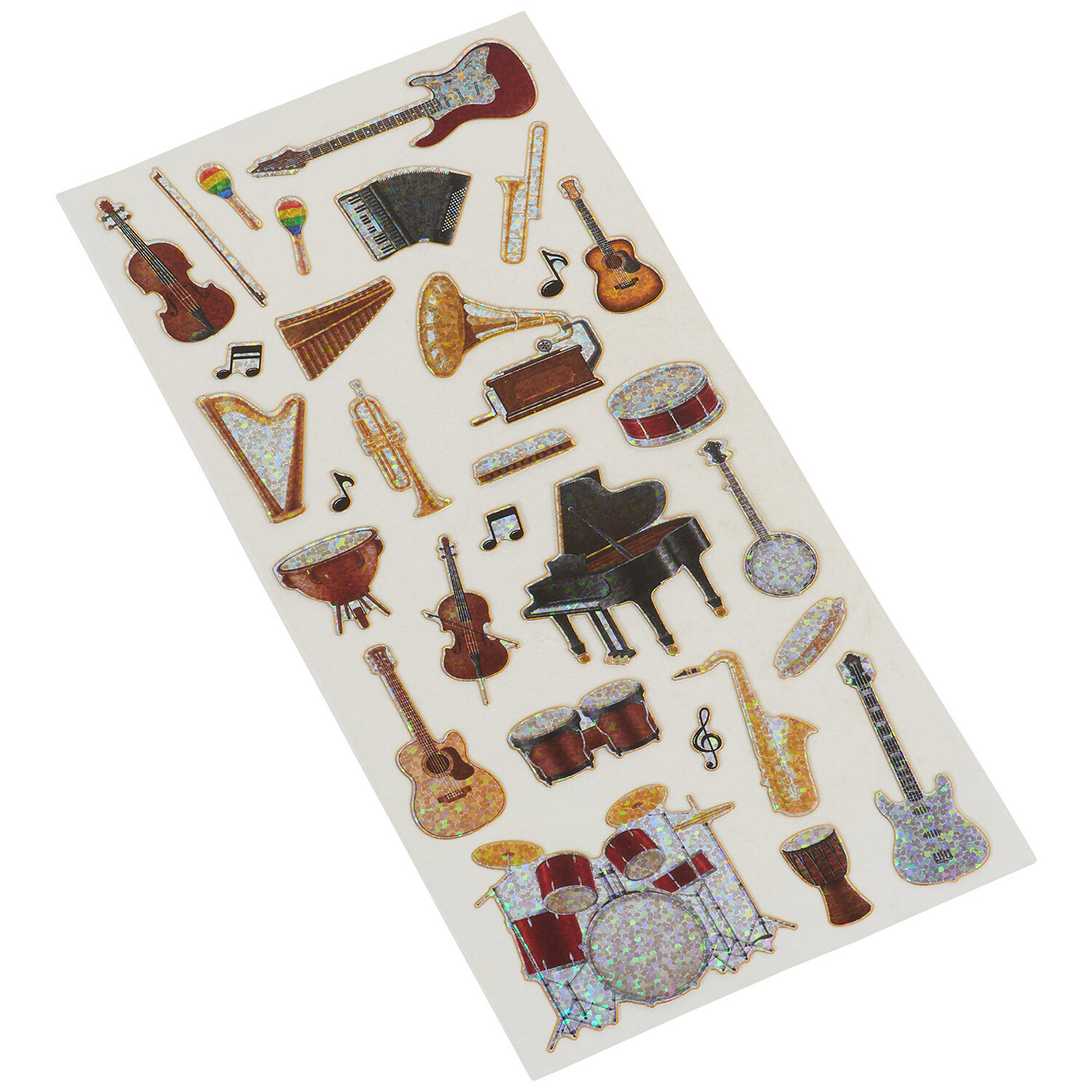 Crafty Club Musical Instruments Stickers Set Image 3