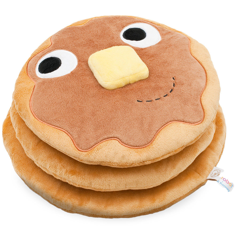 Yummy World Stacks Pancake Plush Toy Medium Image 1