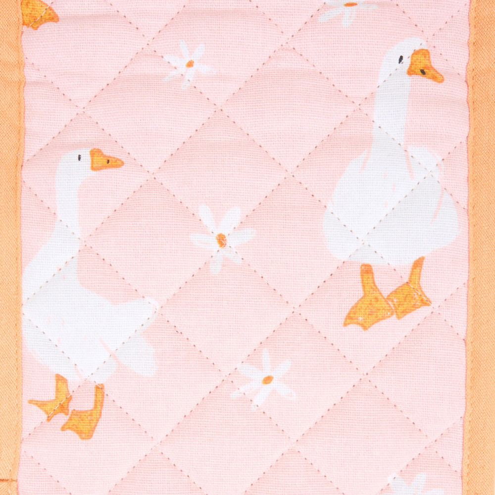 Pink Goose Double Oven Glove Pink Image 5