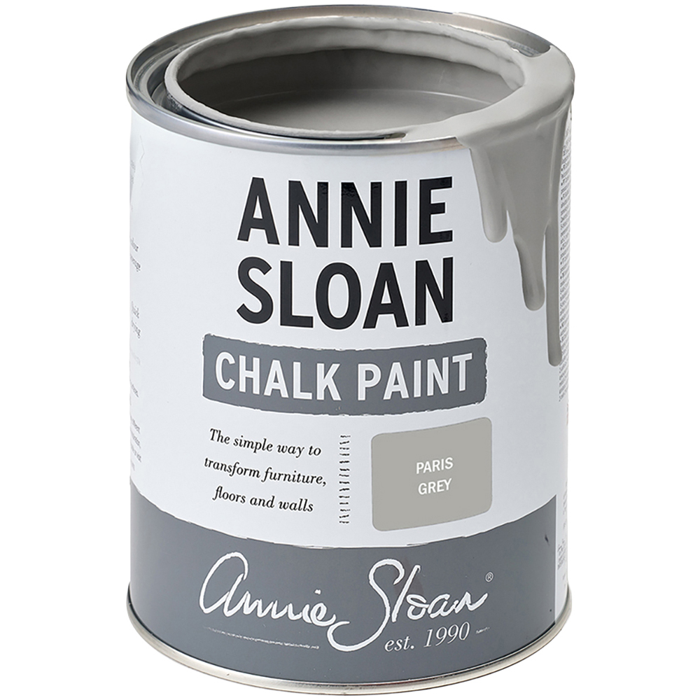 Annie Sloan Paris Grey Matt Chalk Paint 1L Image 2