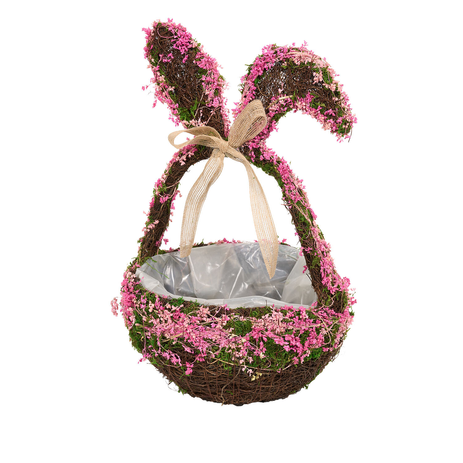 Bunny Ears Natural Basket Image 2