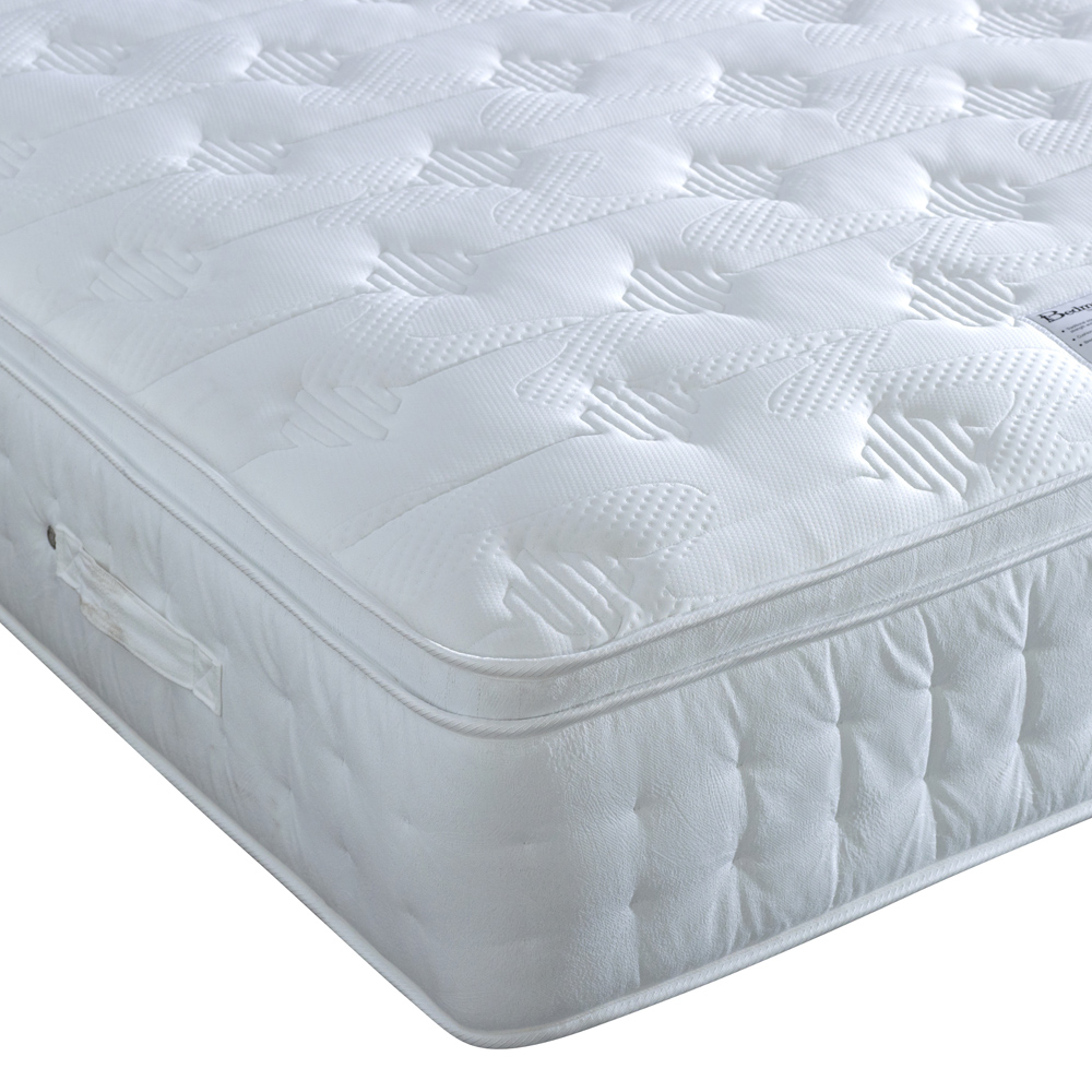 Anti Bed Bug Small Double 1500 Pocket Sprung Foam Pillow Top Mattress Image 2