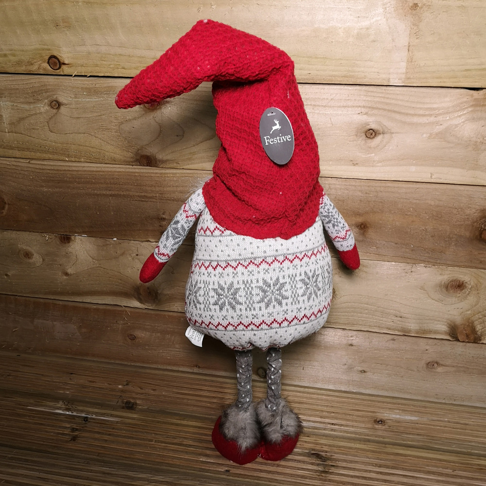 Samuel Alexander Standing Gonk Christmas Decoration with Extendable Legs 70cm Image 3