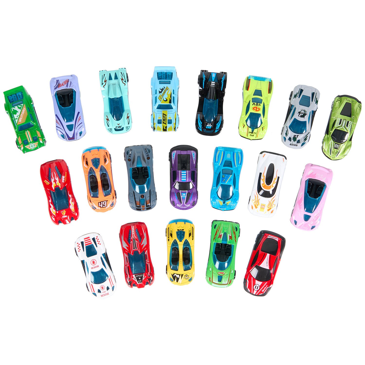 Die Cast VehiclesMulticolour Image 1