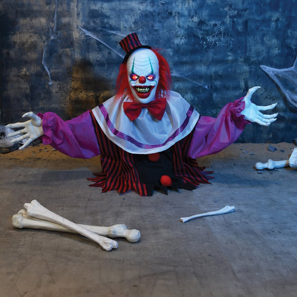 Spooky Clown Groundbreaker - Multicolour Image 2