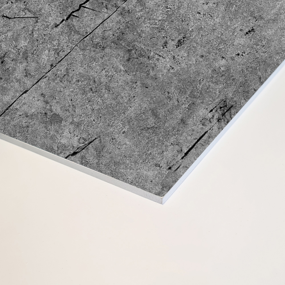 Wetwall Alloy Tempesta Splashback 400 x 250mm Image 3