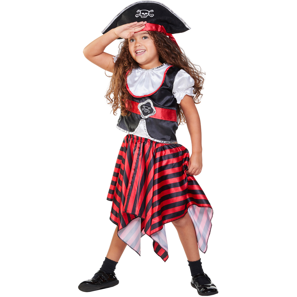 Rubies Pirate Girl Costume Age 5 to 6 Years Image 4