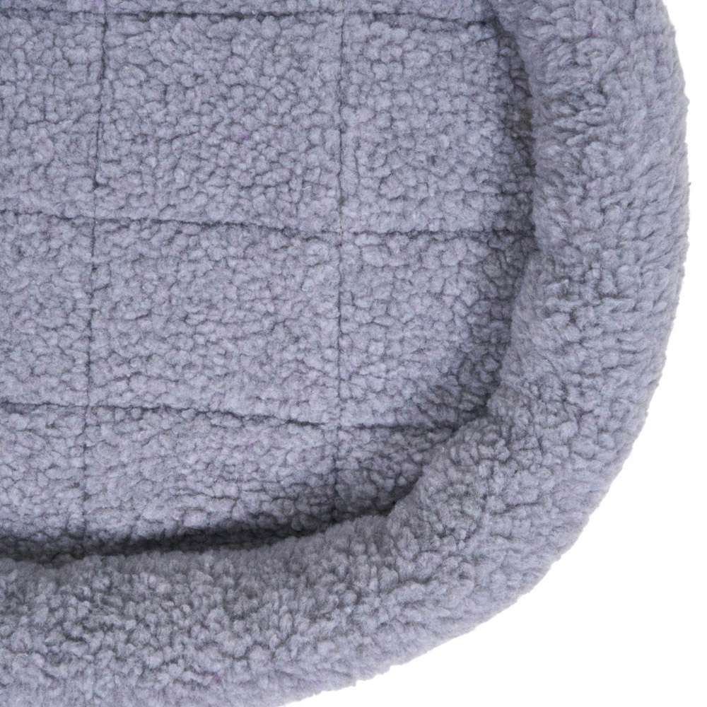 Grey Cat Snoozer Cat Bed Image 5
