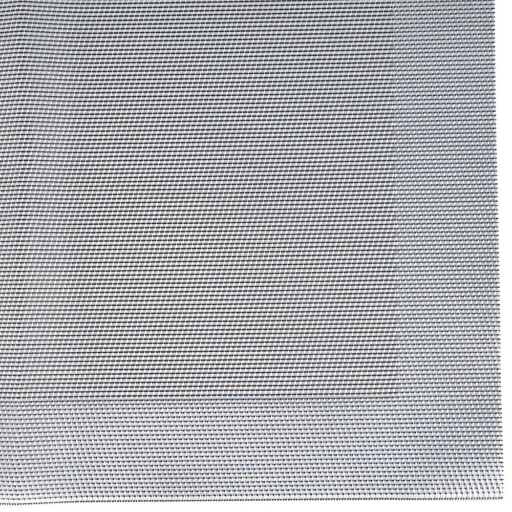 Jacquard Woven Placemat Grey Image 2