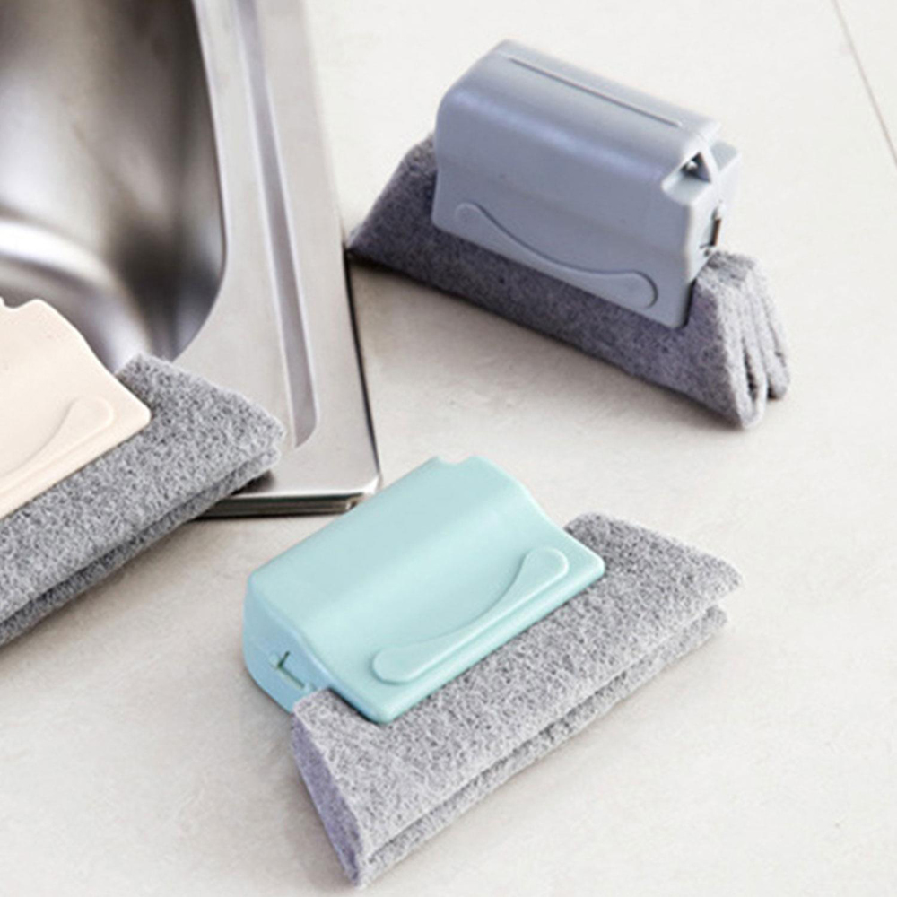 Haven Grey Household Groove Gap Cleaning Brush Image 6