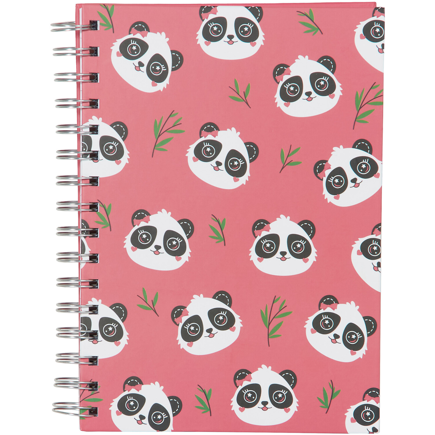 Panda A5 Wiro Notebook - Pink Image 1