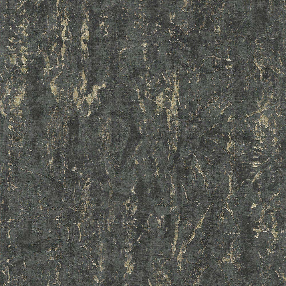 Muriva Piero Texture Black Wallpaper Image 1
