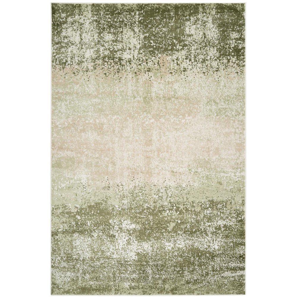 Kukoon Catalina Green Abstract Rug 120 x 170cm Image 2