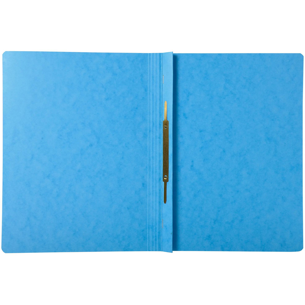 Exacompta Iderama A4 355gsm Assorted Colour Flat Bar File 25 Pack Image 7